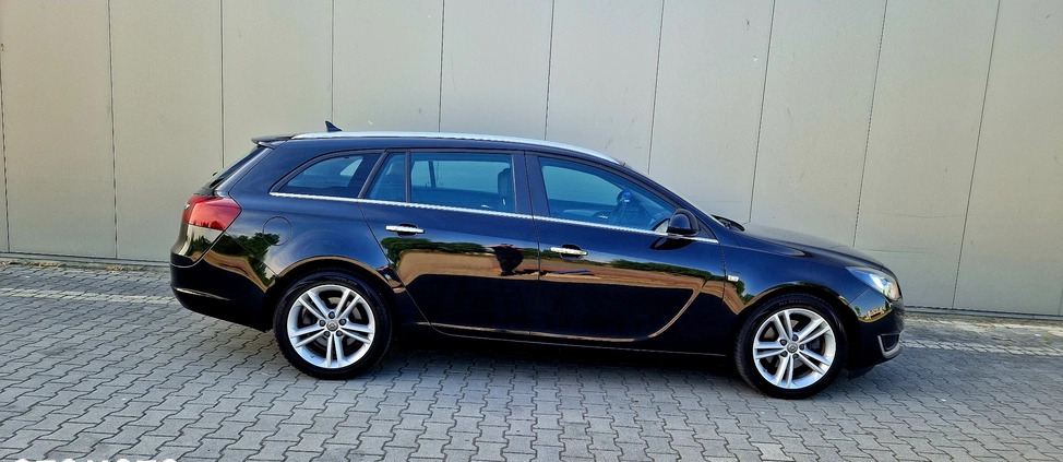 Opel Insignia cena 33900 przebieg: 228000, rok produkcji 2013 z Szydłowiec małe 781